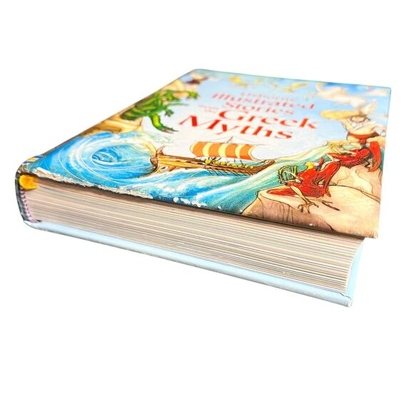 Illustrated Stories from the Greek Myths (Usborne Illustrated Stories) - NEW - Picture 7 of 8